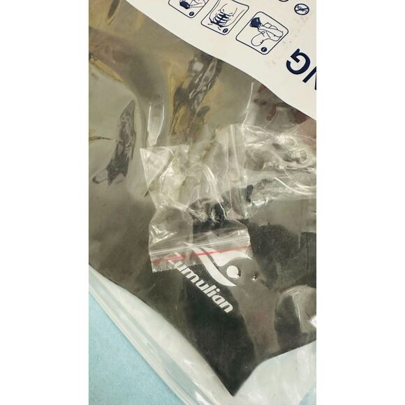 Zumulian Silicone Swim Cap w/ Plug and Nose Clip Suit for Long Hair - Picture 3 of 3